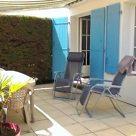 St Palais Sur - Maison Mitoyenne - 5 Min Et Parc Jeux Enfants Appartement