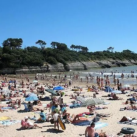 Appartement St Palais Sur - Maison Mitoyenne - 5 Min Et Parc Jeux Enfants Vaux-sur-Mer